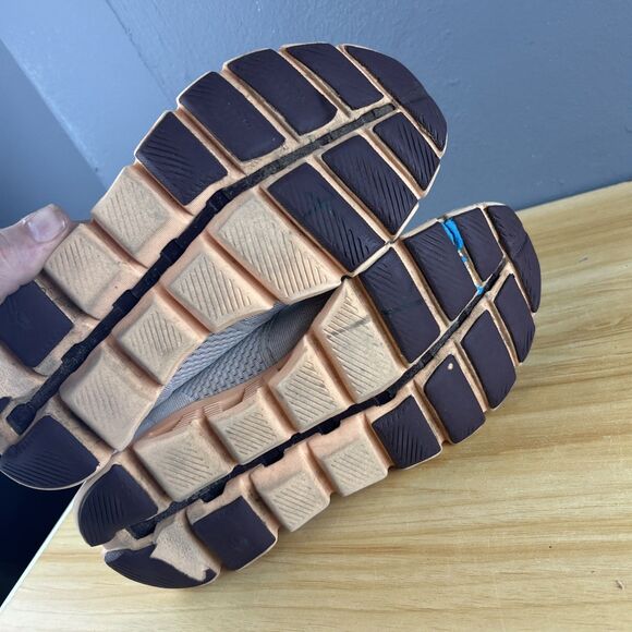 On Cloud X 3 Running Shoes Women's Size 8.5 Gray Athletic Slip On Sneakers - Picture 10 of 14